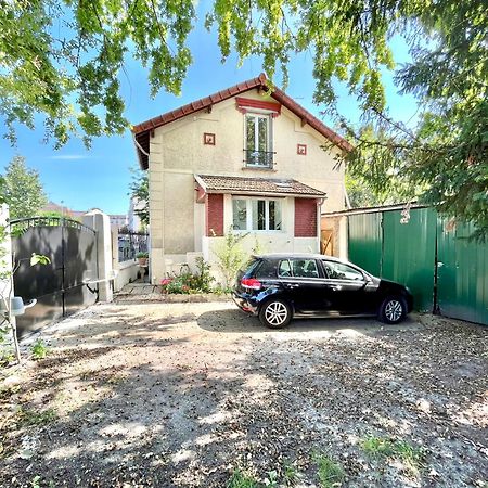 Villa Cosy House Near Paris, Cdg Airport + Parking à Aulnay-sous-Bois Extérieur photo