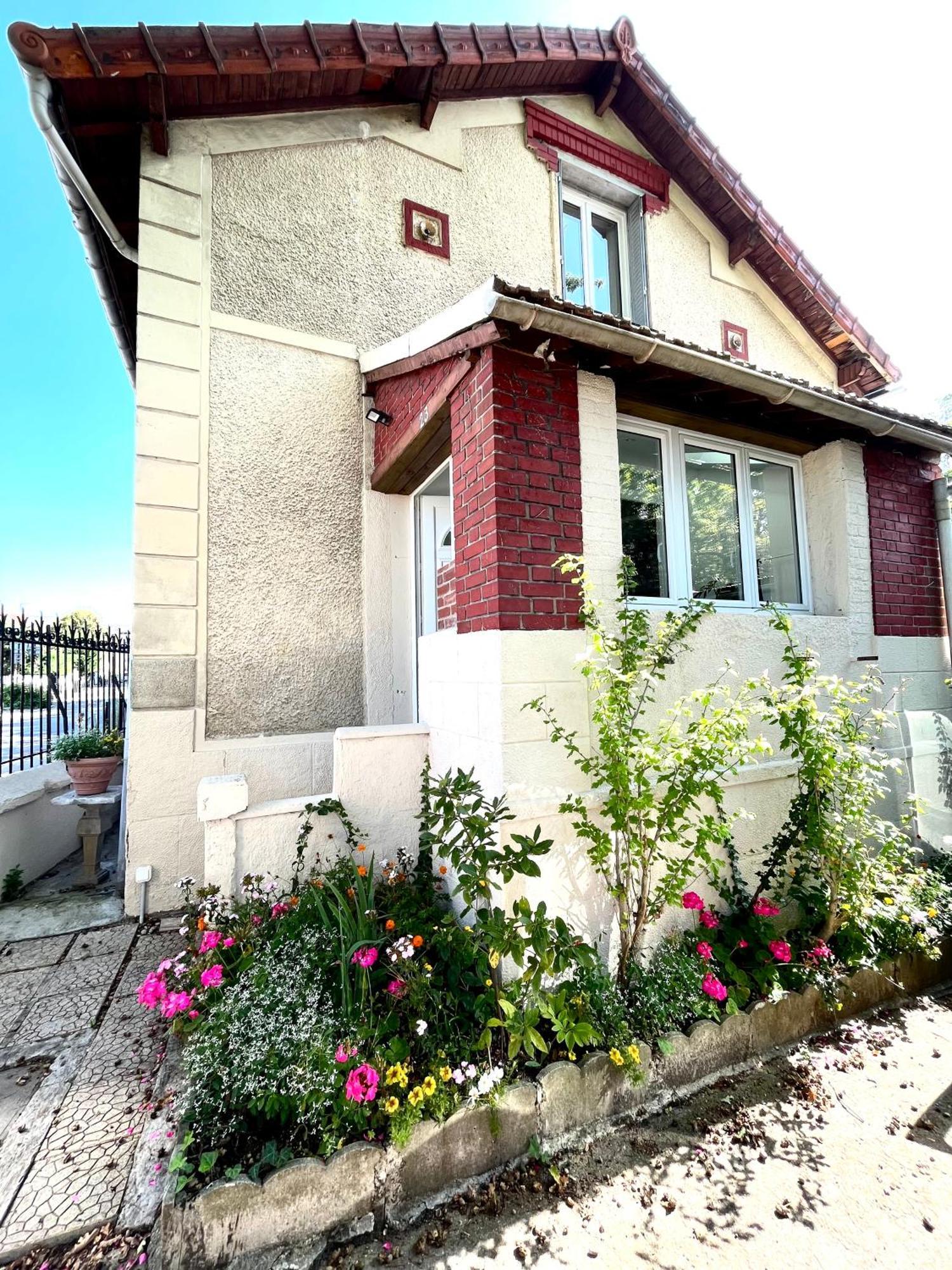 Villa Cosy House Near Paris, Cdg Airport + Parking à Aulnay-sous-Bois Extérieur photo