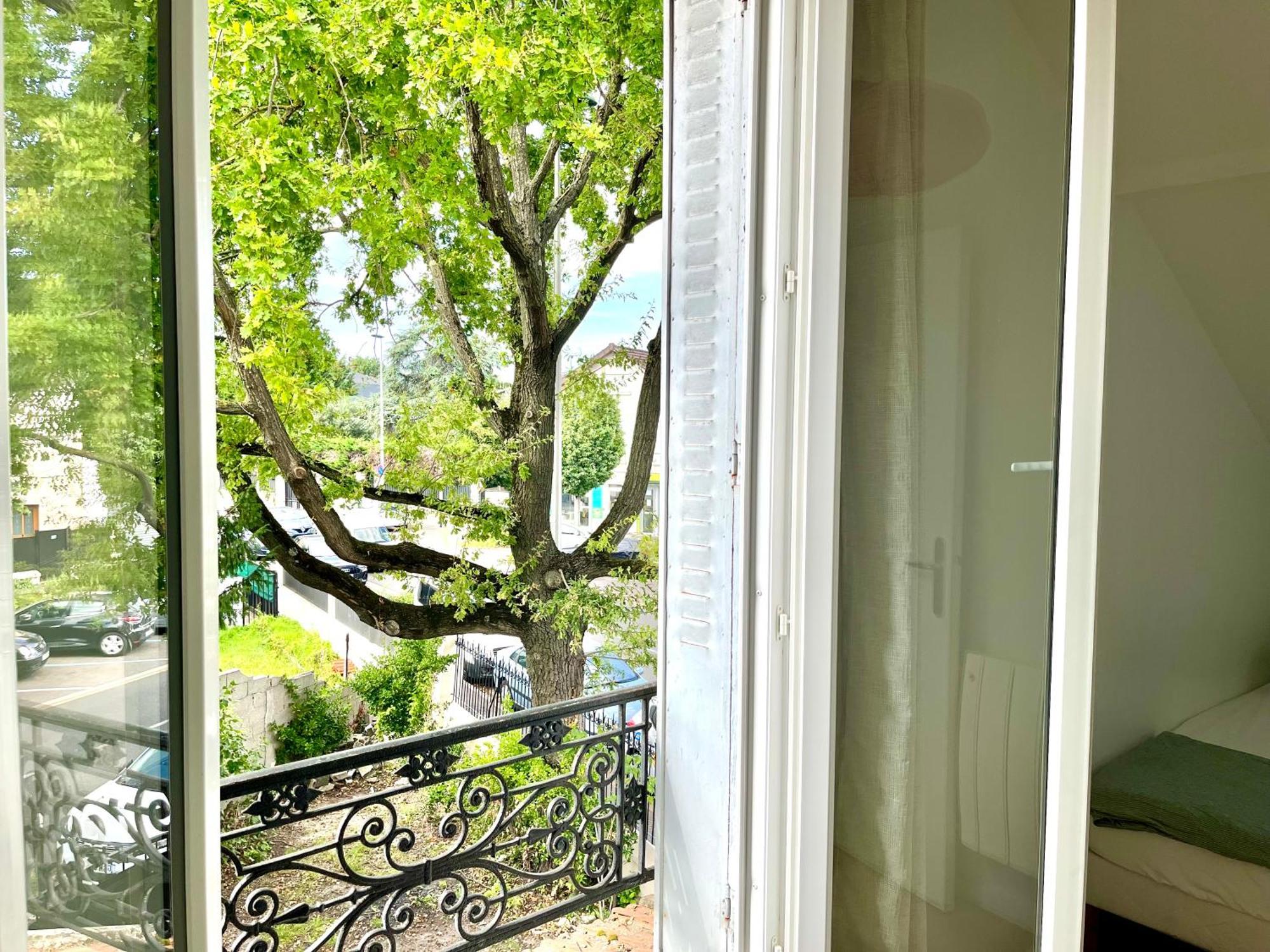 Villa Cosy House Near Paris, Cdg Airport + Parking à Aulnay-sous-Bois Extérieur photo